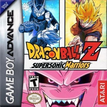 Dragonball Z - Supersonic Warriors ROM - GBA Download - Emulator Games