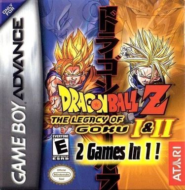 Dragonball Z - The Legacy Of Goku 2 ROM - GBA Download - Emulator