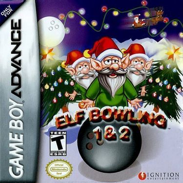 Elf - The Movie [USA] - Nintendo Gameboy Advance (GBA) rom download