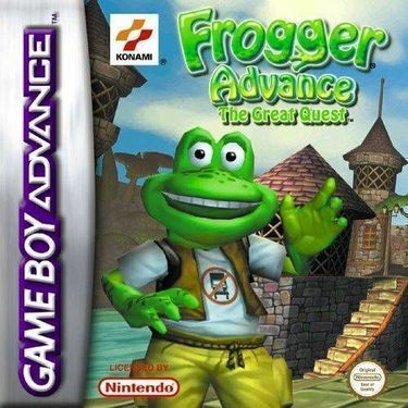 Frogger Advance - The Great Quest (LightForce)