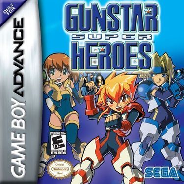 Gunstar Super Heroes