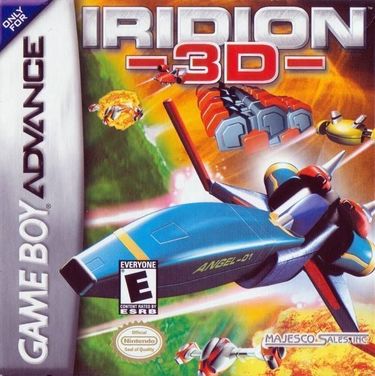 Iridion 3D ROM - GBA Download - Emulator Games