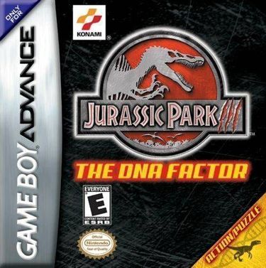 Jurassic Park III - DNA Factor