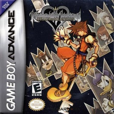 Kingdom Hearts - Chain Of Memories ROM - GBA Download - Emulator Games