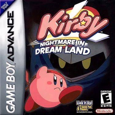Svane Byg op farve Kirby - Nightmare In Dreamland ROM - GBA Download - Emulator Games