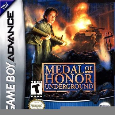 Medal Of Honor - Underground