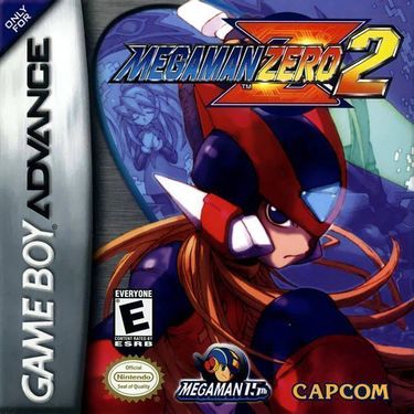 Скачать игру Megaman Zero бесплатно с эмулятором от Гейм Бой (Game Boy Advance / GBA)