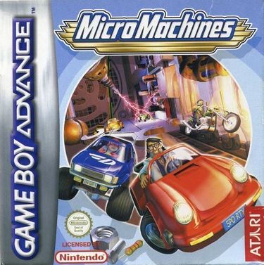 Micro Machines (Patience)