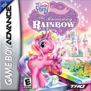 My Little Pony Crystal Princess - The Runaway Rainbow
