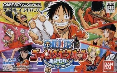 One Piece Going Baseball [j] Eurasia-