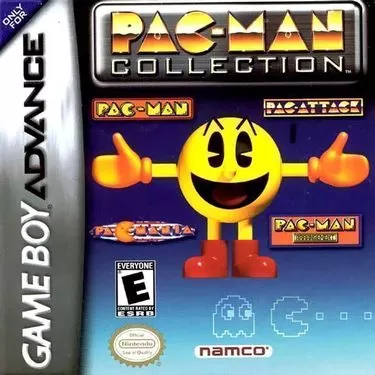 Pac-Man Collection ROM - GBA Download.