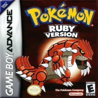 Pokemon Ruby Version (V1.1) ROM - GBA Download - Emulator Games