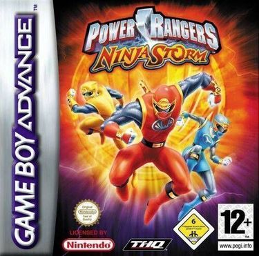 Power Rangers - Ninja Storm (Suxxors)
