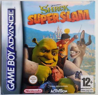 Shrek SuperSlam