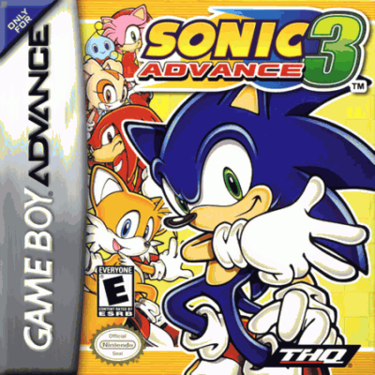 Sonic The Hedgehog 3 ROM - Sega Download - Emulator Games