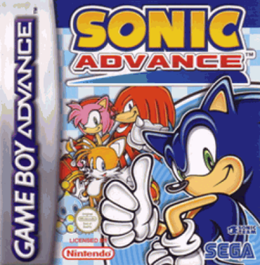 Sonic Advance ROM GBA Download - Emulator Games