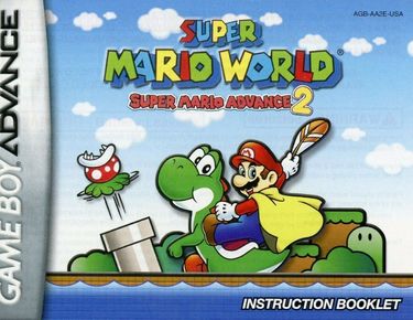 Super Mario Advance 2 - Super Mario World ROM GBA Download - Emulator Games