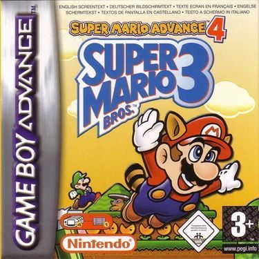 Super Mario Advance 4 - Super Mario Bros 3 (Menace)