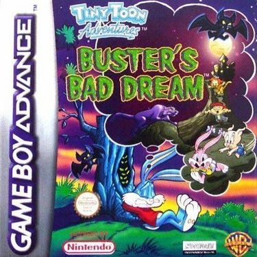 Tiny Toon Adventures - Busters Bad Dream (Venom)