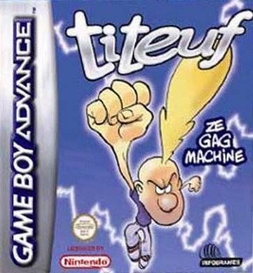 TITEUF MEGA-COMPET GAME BOY ADVANCE 