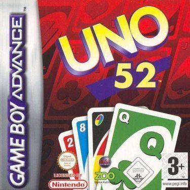 Uno 52 (sUppLeX) ROM - GBA Download - Emulator Games