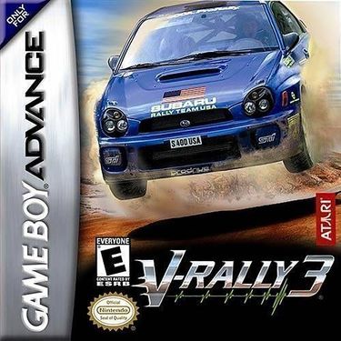 V-Rally 3 ROM - GBA Download - Emulator Games