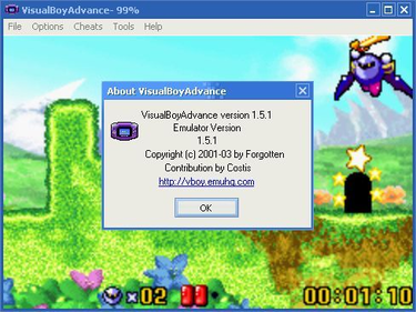 GBA Emulators - Gameboy Advance Emulator Games