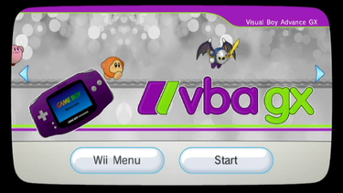 Visual Boy Advance GX 2.4.1 for GameCube