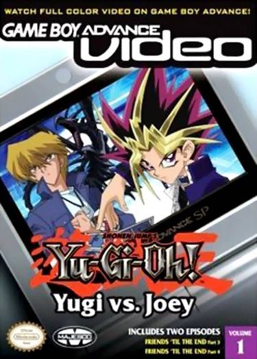Yu-Gi-Oh! - Yugi Vs Joey Volume 1 - Gameboy Advance Video