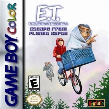E.T. The Extra Terrestrial - Escape From Planet Earth