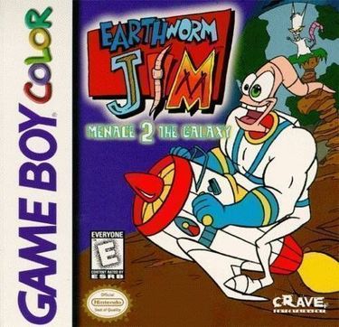 Earthworm Jim - Menace 2 The Galaxy