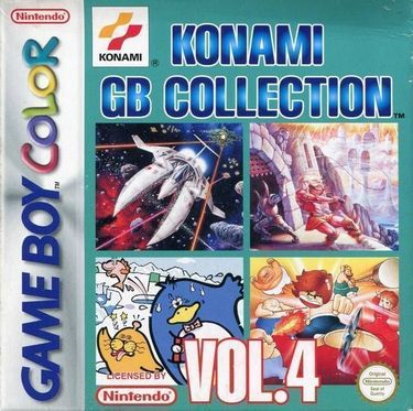 Konami GB Collection Vol.4