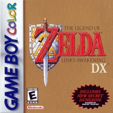 Legend Of Zelda, The - Link's Awakening DX ROM - GBC Download