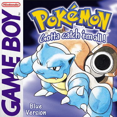 Pokemon - Blue Version - GBC - Emulator Games
