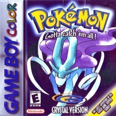 Pokémon Crystal Version GBC ROM Download