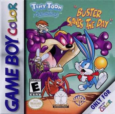 Tiny Toon Adventures - Buster Saves The Day