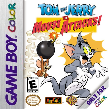 Tom And Jerry In Mouse Attacks!