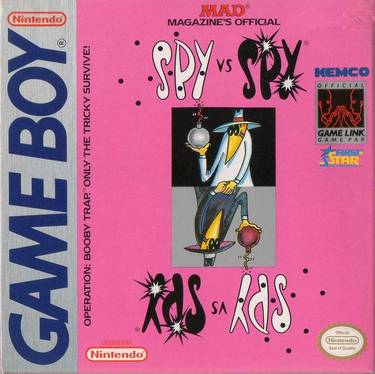 Spy Vs. Spy - Operation Boobytrap (1996)