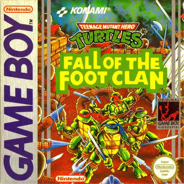 Teenage Mutant Hero Turtles - Fall Of The Foot Clan