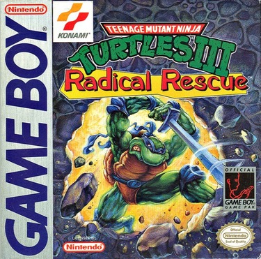 Teenage Mutant Ninja Turtles III - Radical Rescue