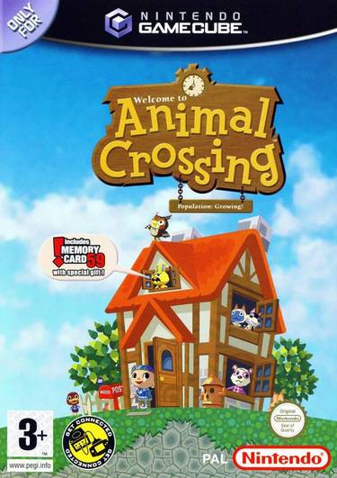 Animal Crossing- City Folk ROM - WII Download - Emulator Games