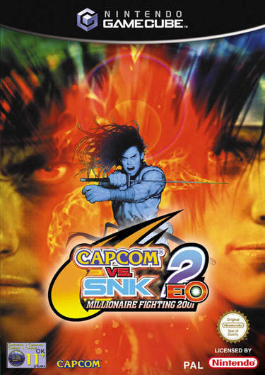 Capcom Vs. SNK 2 EO Millionaire Fighting 2001 ROM - GameCube 