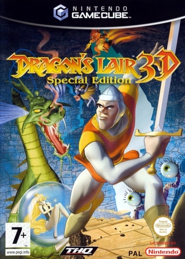 Dragon's Lair 3D Special Edition
