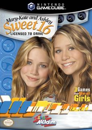 Mary Kate And Ashley Sweet 16 Licensed To Drive ROM - GameCube Download ...
