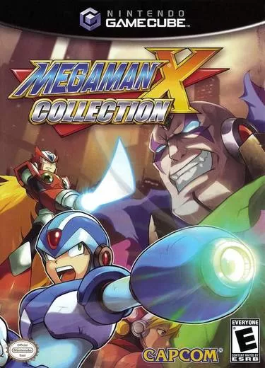 Mega Man X Collection ROM GameCube