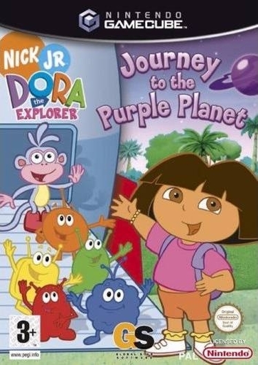 Nick Jr. Dora The Explorer Journey To The Purple Planet