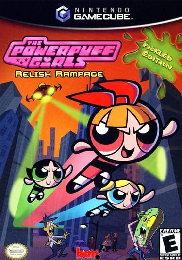 Powerpuff Girls The Relish Rampage Pickled Edition