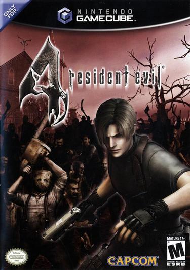 Resident Evil 4 - Disc #1