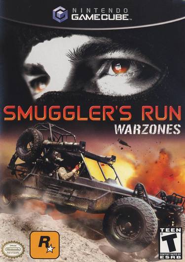 Smuggler's Run Warzones Gamecube ROM ISO Download