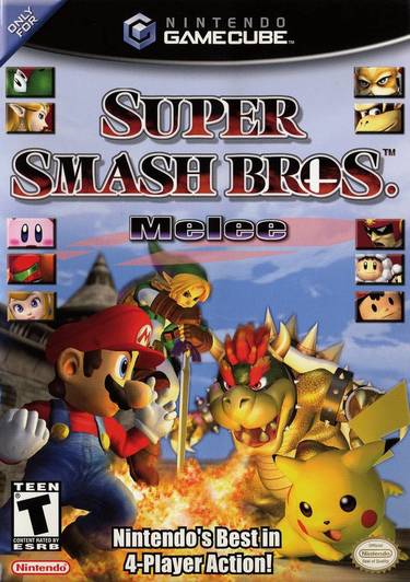 Super Smash Bros. Melee ROM - GameCube Download - Games
